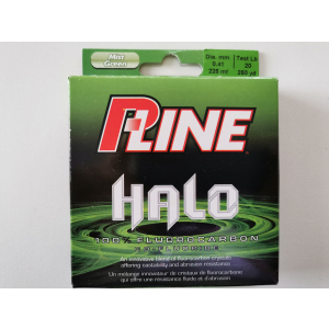 P-Line Halo Fluorocarbon 225m - 0,25mm - 0,41mm