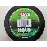 P-Line Halo Fluorocarbon 225m - 0,25mm - 0,41mm