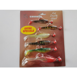 Cannelle kit Double Shad
