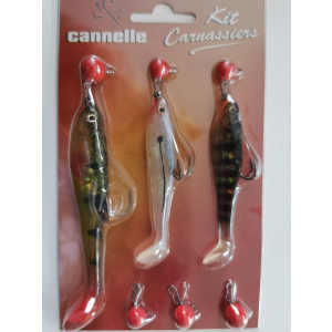 Cannelle kit Double Shad
