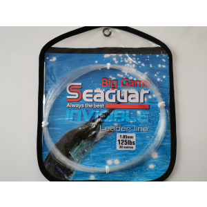 Seaguar Big Game Fluorocarbon 35lbs-500lbs