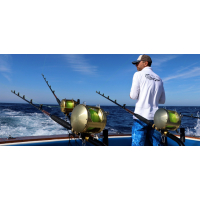 130 lbs Bluefin Tuna - Blue Marlin Set