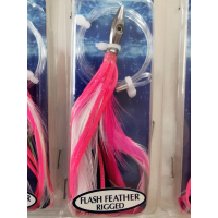 Flash Feder Tuna-Dorado Lures Rigged Nr.2