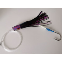 Drescher Marlin Mirror 28cm - Purple-Back