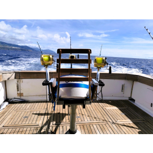 Blue Marlin Tagestour auf den Azoren