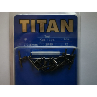 Titan Rolling Tube Longline Wirbel 0,6-0,8mm
