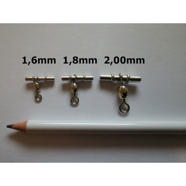 Longline Sleeve Wirbel 1,6mm-2,0mm