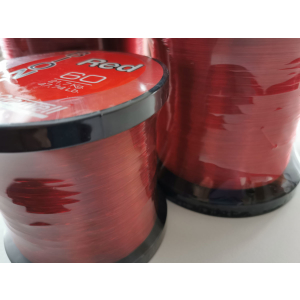 Bionix Rote Tuna Schnur 47,74lbs-145,2lbs