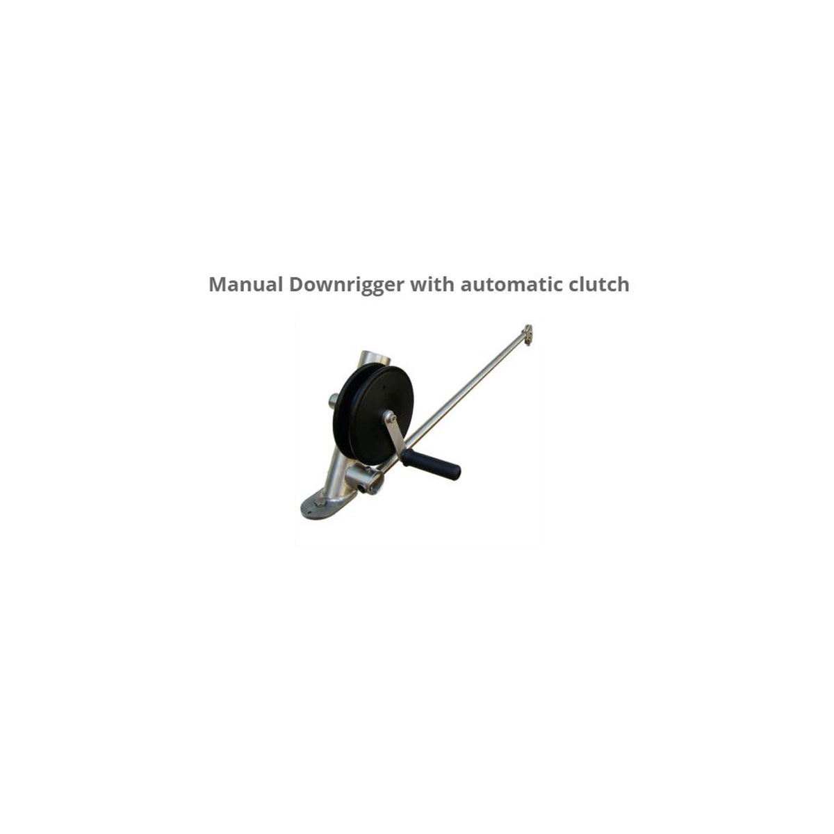 Sardamatic Manual Downrigger with automatic clutch