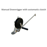 Sardamatic Manual Downrigger with automatic clutch