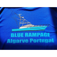 T-Shirt Blue Rampage
