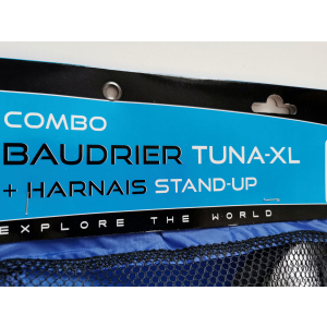 Combo Stand Up+ Baudrier.Tuna-XL