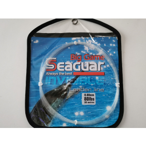 Seaguar Big Game Fluorocarbon 30m 80lbs 0,80mm