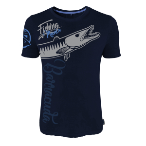 T-Shirt Fishing Barracuda