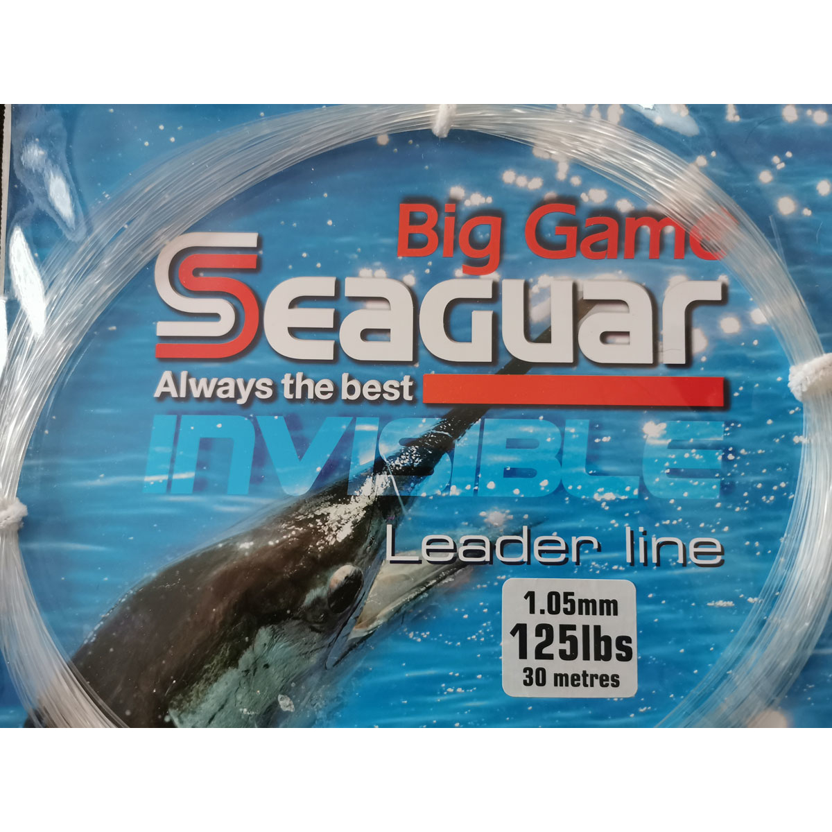 Seaguar Big Game Fluorocarbon 30m 175lbs / 1.28mm