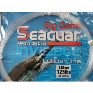 Seaguar Big Game Fluorocarbon 30m 175lbs / 1.28mm