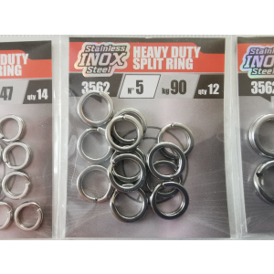 Heavy Duty Bent Split Ring