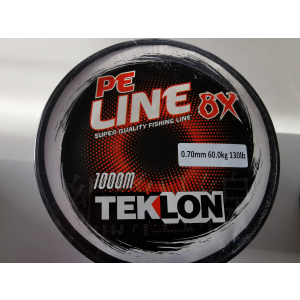 PE8 Teklon Dyneema Line 88lbs-165lbs