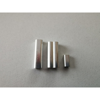 Lange Aluminium-Quetsch-Hülsen Single 3,3mm - 25Pack