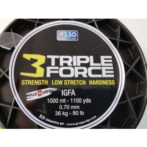 Triple Force IGFA Class Biggame Schnur